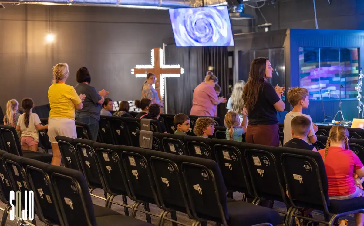 SOJO Kids worshipping in their own room