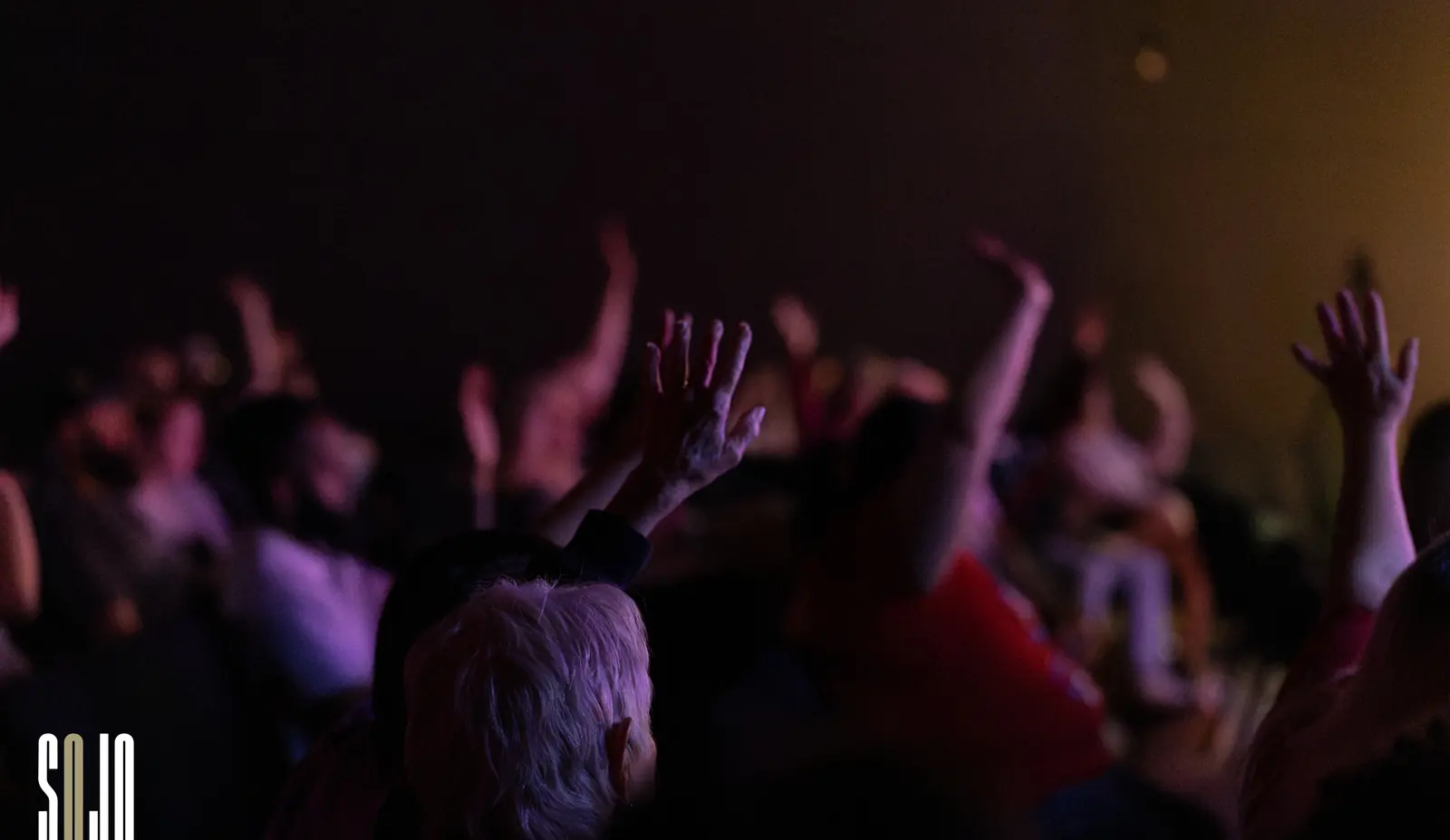 SOJO worship leaders singing together