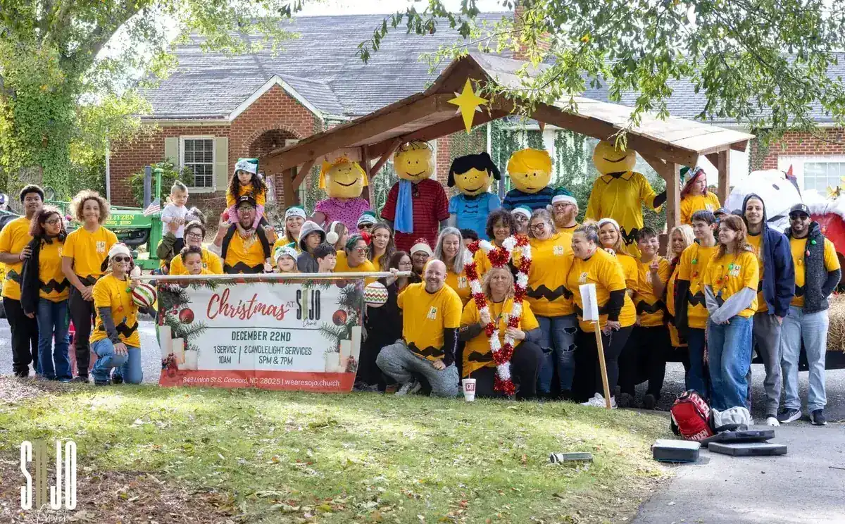 SOJO Church volunteers serving the Concord community
