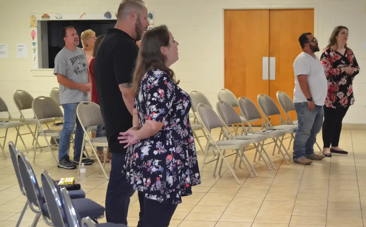 SOJO gathered for worship at New Life Church