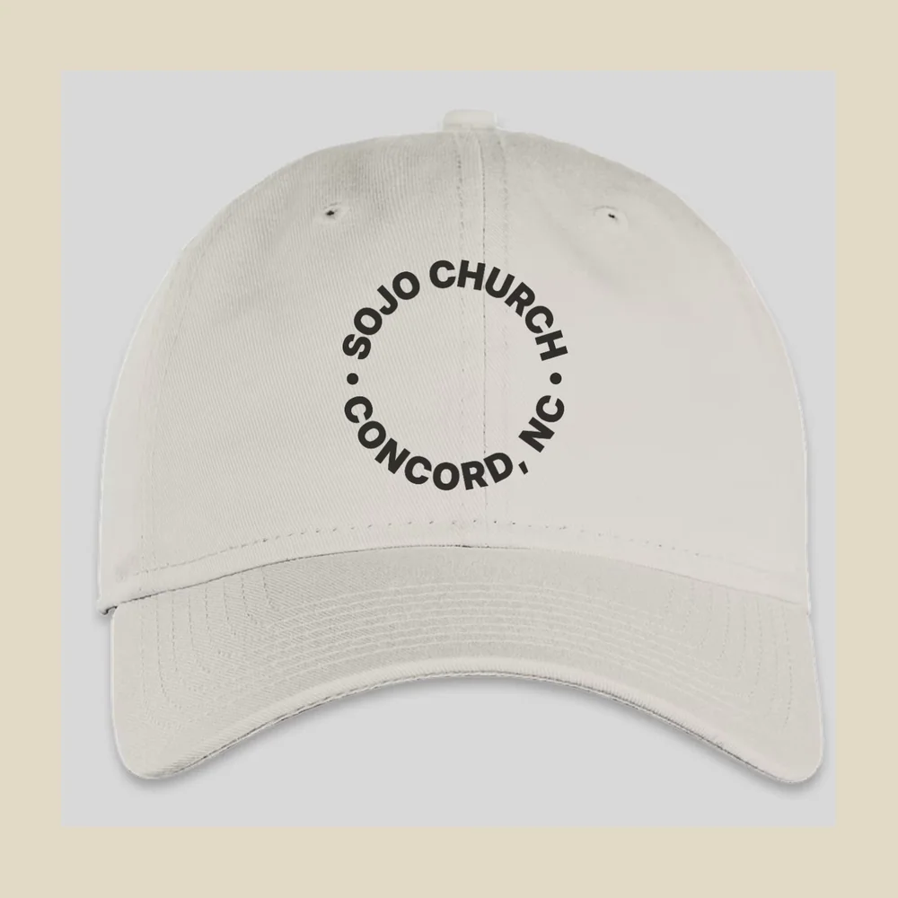Dad Hat &middot; Bone SOJO tee