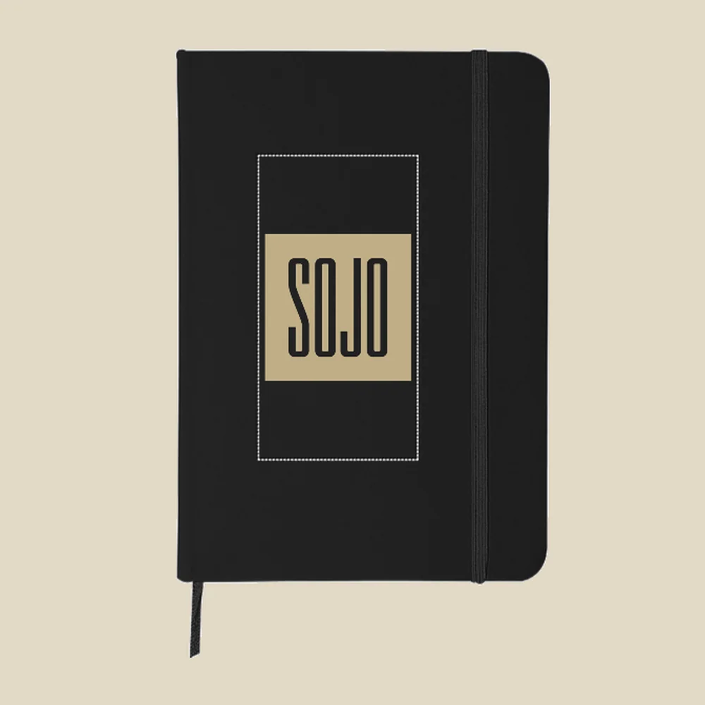 Notebook &middot; Black SOJO tee