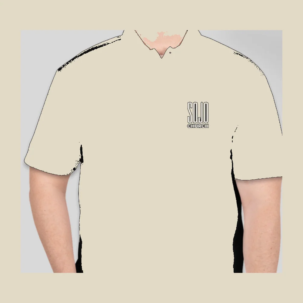 Polo &middot; Black SOJO tee