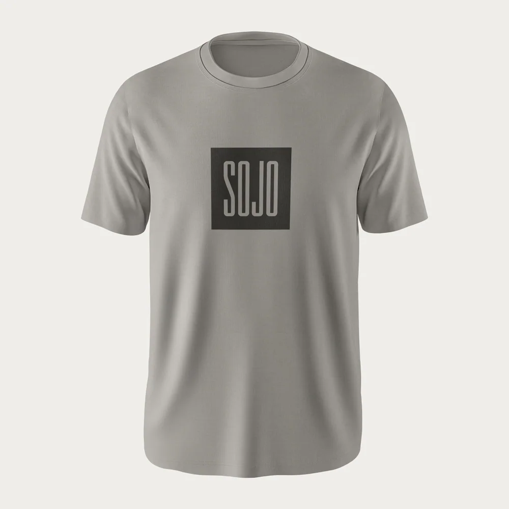 Grey SOJO tee
