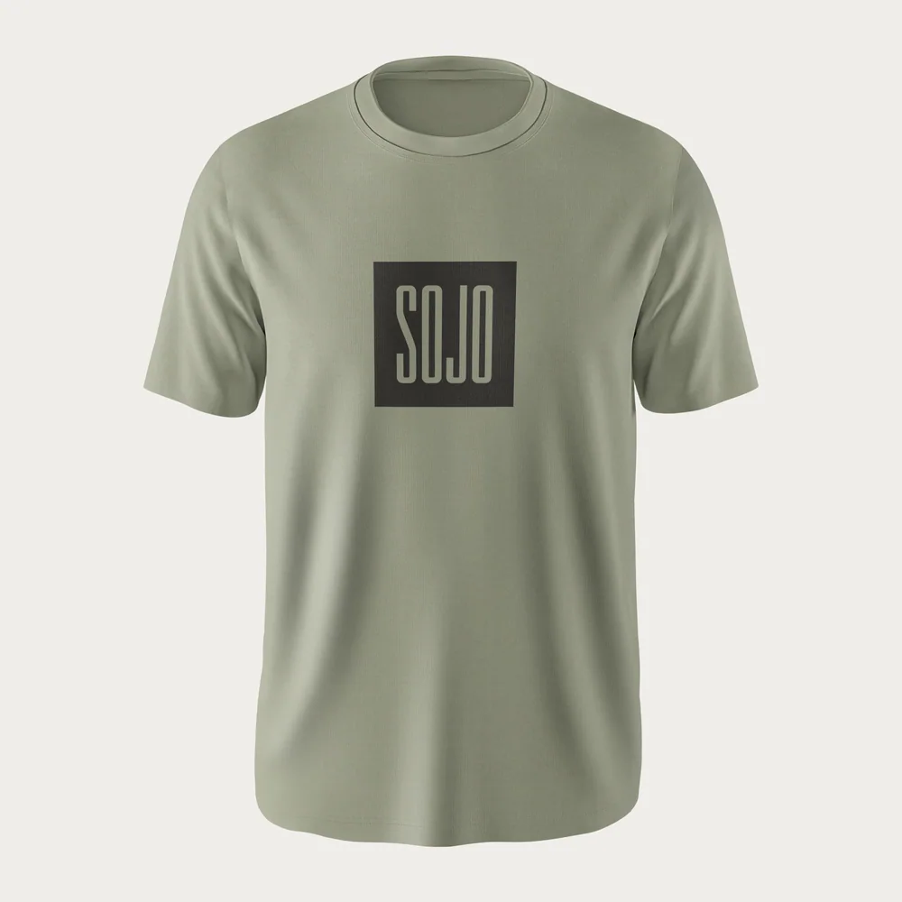 Sage SOJO tee