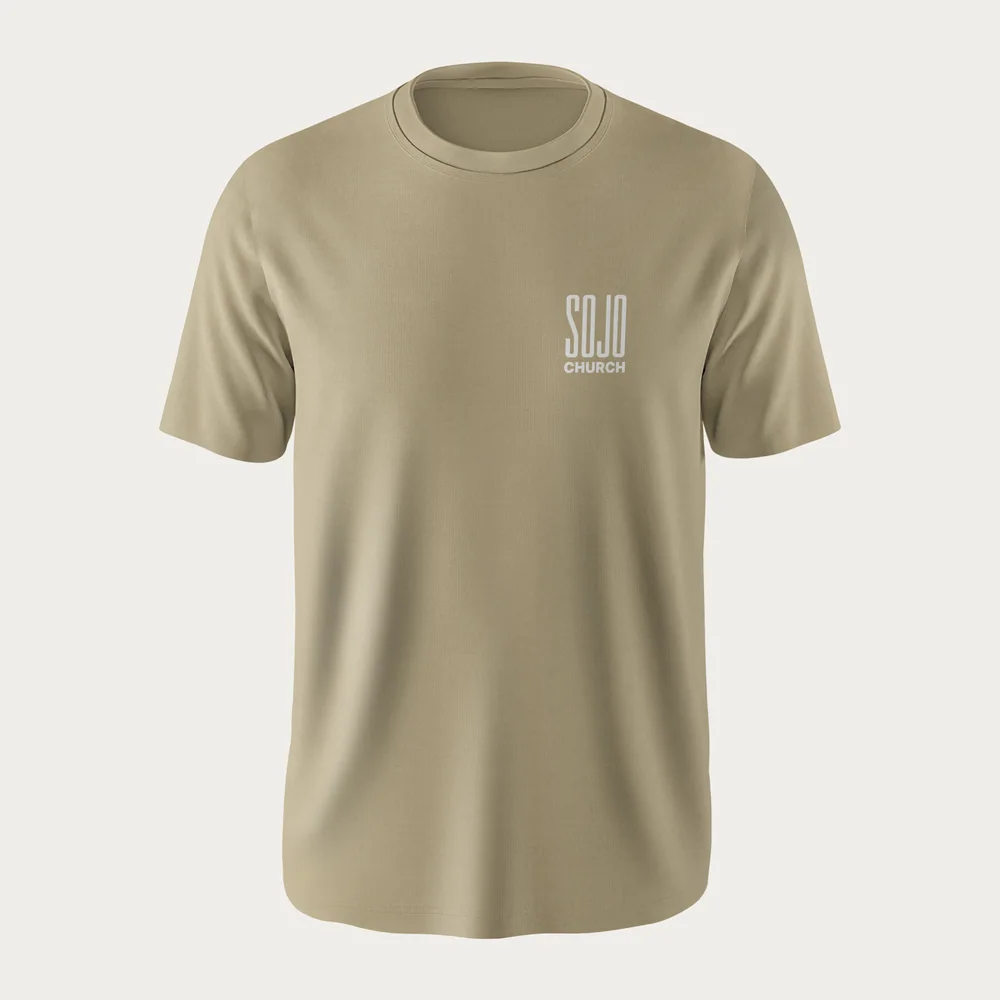 Tan SOJO tee