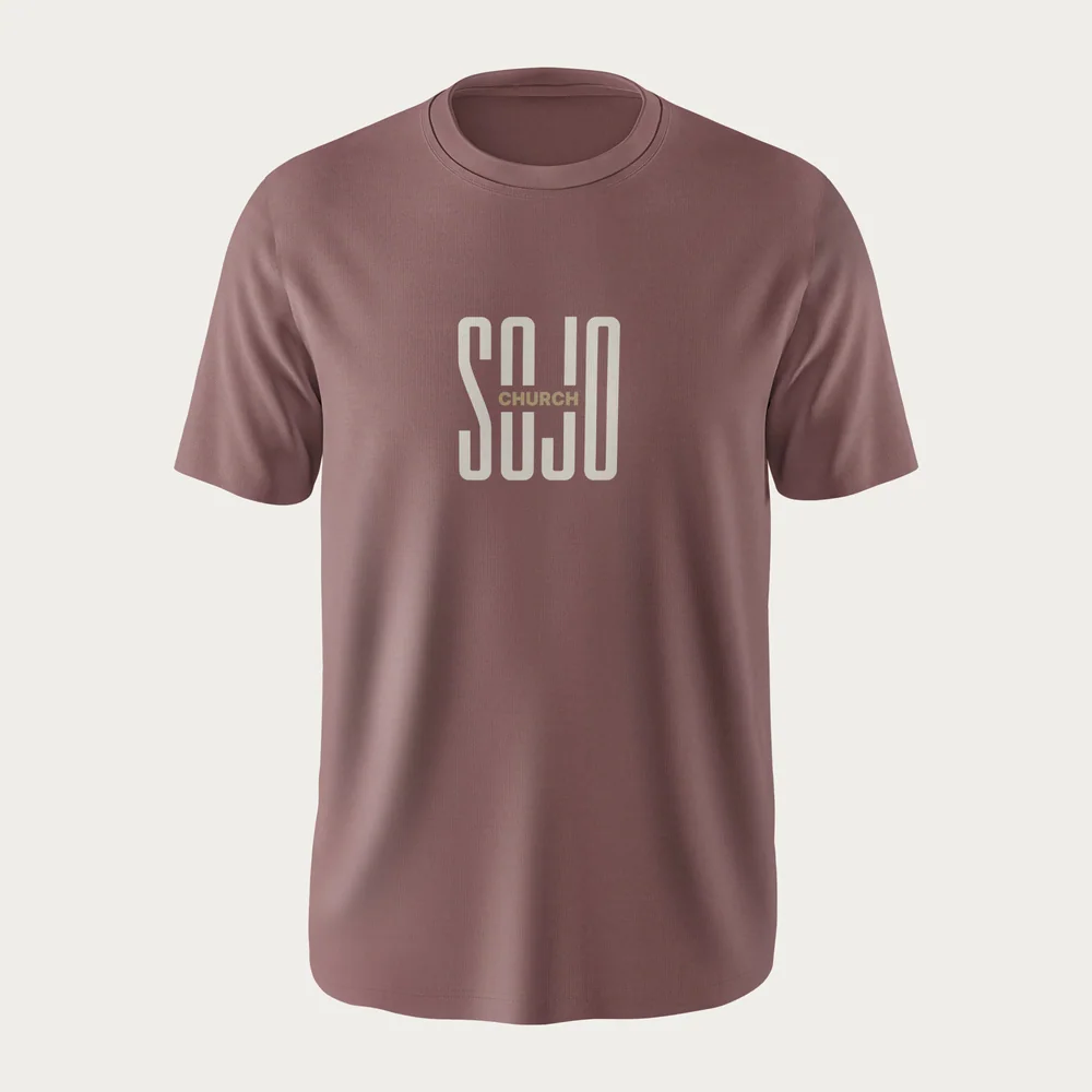 Mauve SOJO tee
