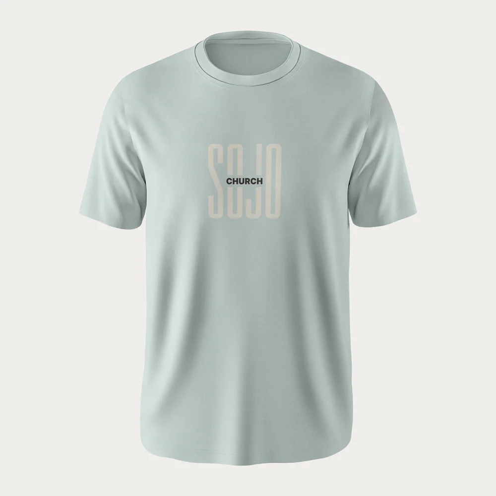 Mint SOJO tee