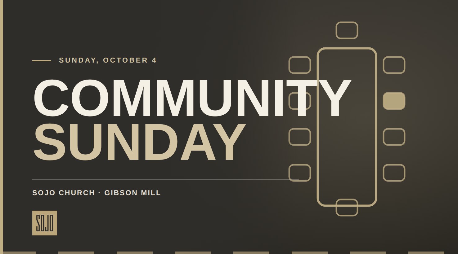Community Sunday at SOJO Church