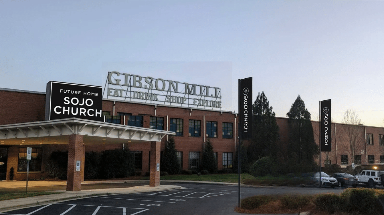 Screenshot 2025-10-13 at 6.06.19 PM Future home of Sojo Church at Gibson Mill.